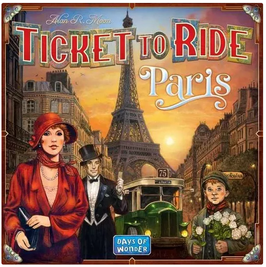Ticket To Ride: Paris